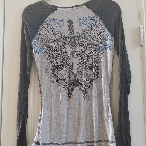 Women's Harley Davidson Shirt XS - Picture 2 of 3